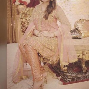 Beautiful indian dress (trouser, top and duppata)